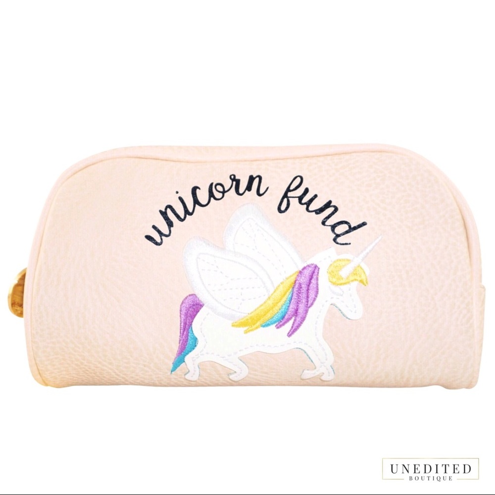 Unicorn Fund Cosmetic Bag - Picture 2 of 7